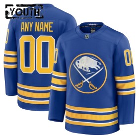 Buffalo Sabres Fanatics Premium Custom 2024-25 Heim Blau Trikot - Kinder